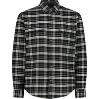 CMP Herren Hemd MAN Shirt nero-oil green (55UM) 50
