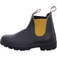 Blundstone Herren Original 500 Series Chelsea Boot, Brown/Mustard, 41