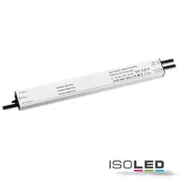 ISOLED LED PWM-Trafo 24V/DC, 0-100W, slim, Push/Dali-2 dimmbar, IP67,