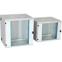 EFB-Elektronik 691615VGR.60 19” Wandgehäuse 15HE schwenkend 2-teilig RAL7035 Tiefe