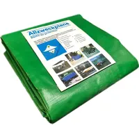 Aquagart Gewebeplane 150g 4m x 8m Grün