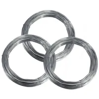 Aquagart 500m Spanndraht 3,0mm für Wildzaun Forstzaun Weidezaun Knotengeflecht