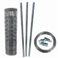 Aquagart 250m Wildzaun Forstzaun Knotengeflecht 125/13/30+