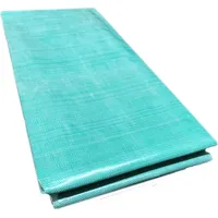 Aquagart Gewebeplane 220g 4m x 8m Abdeckplane Bootsplane Allzweckplane