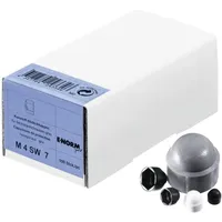 E-NORMpro Abdeckkappen KST grau M10 SW17 HP - grau