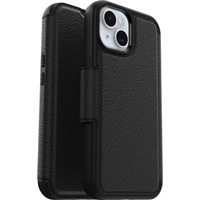 Otterbox Strada MagSafe iPhone 15 Shadow - black