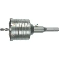 Fortis Schlagbohrkrone SDS-plus 80 x 50mm Fortis