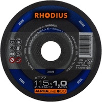 RHODIUS Trennscheibe 115 x 1,0mm gerade