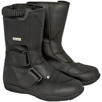 OUTSTARS Motorradstiefel Valencia, Schwarz, Größe EU 47