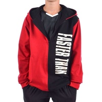 BEZLIT Sweatjacke in Rot - Schwarz | Gr.: 116