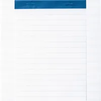 Brunnen Notizblock A6 liniert 50 Blatt