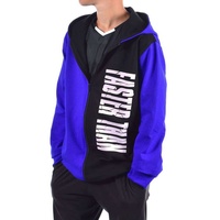 BEZLIT Sweatjacke in Blau - Schwarz | Gr.: 128