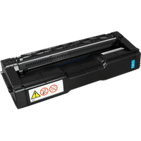 W&P Recycling Toner ersetzt Ricoh 408353 MC250 cyan