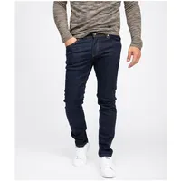 Rock Creek Slim-fit-Jeans Used-Look Blau 31