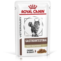 Royal Canin Veterinary Feline Gastrointestinal Fiber Response in Soße