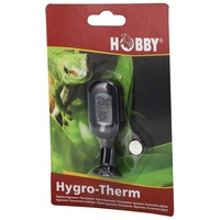 Hobby 36222 Hygro-Therm, digitales Hygrometer und Thermometer für Terrarien