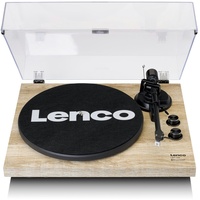 Lenco LBT-188 (Halbautomatisch), Plattenspieler, Braun