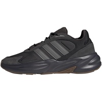 Adidas Herren Ozelle Sneakers, Carbon/Grey Four/Pulse Lime, 37 1/3