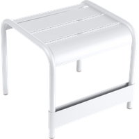 Fermob Luxembourg niedriger Tisch/Bank Aluminium 44x42 cm