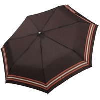 Bugatti Regenschirm Take it Duo Umbrella Stripe Coconut