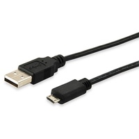 Equip 128523 USB 2.0 A auf Micro-B Kabel, 1.8m