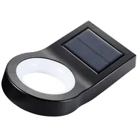 Sygonix SY-5653638 Solar-Außenwandleuchte mit Bewegungsmelder SMD LED LED fest