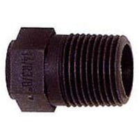 Riegler Blindstopfen, R 1/8 a., SW 22, PA 6