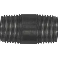 Riegler Rohrdoppelnippel 23, AG/AG, R 3/4, Länge 40,0 mm,