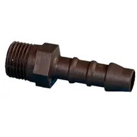 Riegler Gerader Einschraubstutzen, R 1/4 a., für Schlauch LW