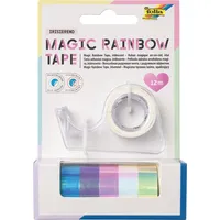 Folia Magic Rainbow Deko-Klebeband glänzend 12,0 mm x 2,0