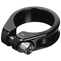 XLC Unisex – Erwachsene Sattelstützklemmring Sattelstütz-Klemmring PC-B01, Schwarz, One