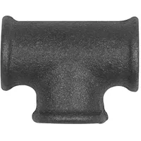 Riegler T-Stück 130 3 x Rp 1/4 i. Temperguss