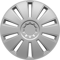 HP Autozubehör GRID Radkappen R16 Silber 1St.