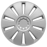 HP Autozubehör GRID Radkappen R16 Silber 1St.