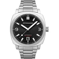 Spinnaker SP-5073-33 Hull Riviera Noire Automatik Herrenuhr 43mm