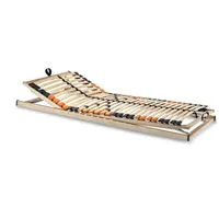 Luxusbetten24 Mediflex Lattenrost Lara - 80x200 - nicht verstellbar