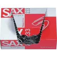 Sax Büroklammern 233 30mm 100