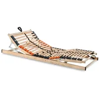Luxusbetten24 Lattenrost Anna mit Motor - 80x200 - Funk-Fernbedienung