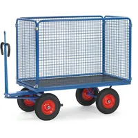 FETRA Handpritschenwagen 6444V mit Zugöse