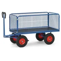 FETRA Handpritschenwagen 6433L mit Zugöse