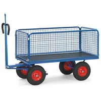 FETRA Handpritschenwagen 6435V mit Zugöse