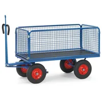 FETRA Handpritschenwagen 6434L mit Zugöse