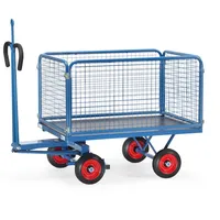 FETRA Handpritschenwagen 6433V mit Zugöse