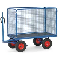 FETRA Handpritschenwagen 6445L mit Zugöse