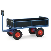 FETRA Handpritschenwagen 6456L mit Zugöse