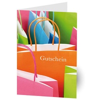 LUMA Gutschein Geschenk DIN B6