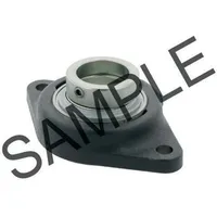 NKE Flanschlager-Gehäuseeinheit UCF208-109 39,68 mm Außen-Ø 130 mm Breite