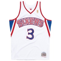 Mitchell & Ness Herren, Sportshirt, Swingman Jersey Philadelphia 76ers