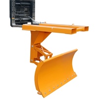 Bauer Südlohn Schneepflug SCH-P-S 150, lackiert, Gelborange