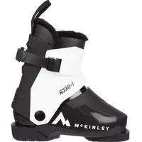 Mc Kinley MJ30-1 Kinder Skistiefel Schwarz/Weiß 21